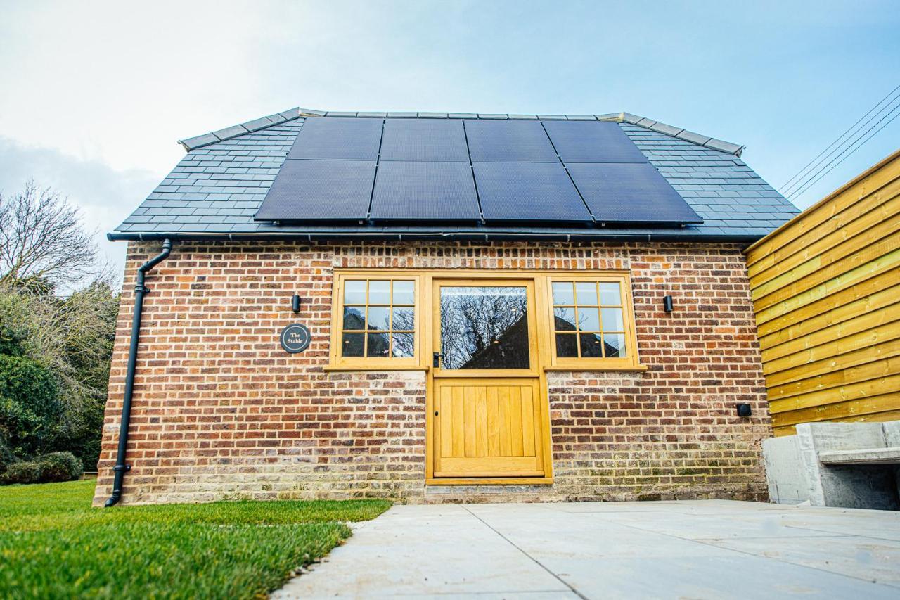 Apartmán The Stable Canterbury Exteriér fotografie